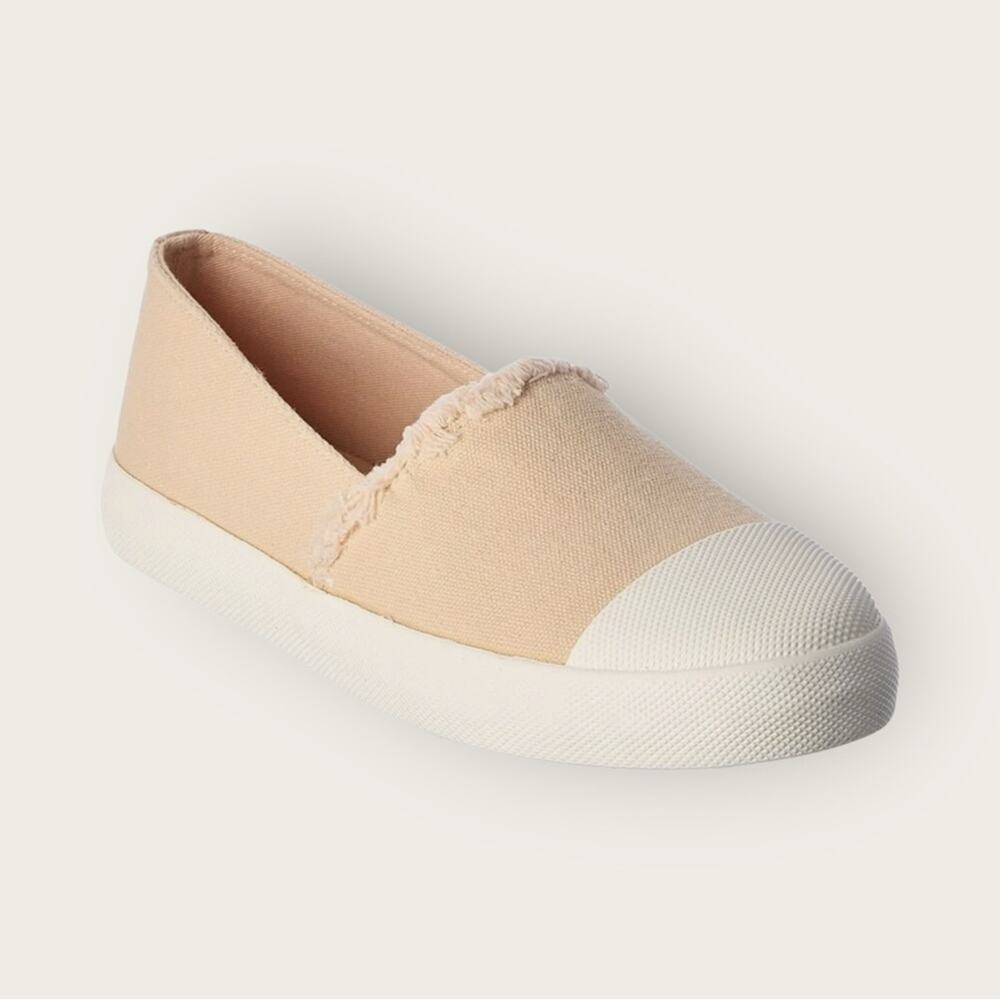 NWB | Splendid | Aida Canvas Sneaker | Sand | Size 6.5